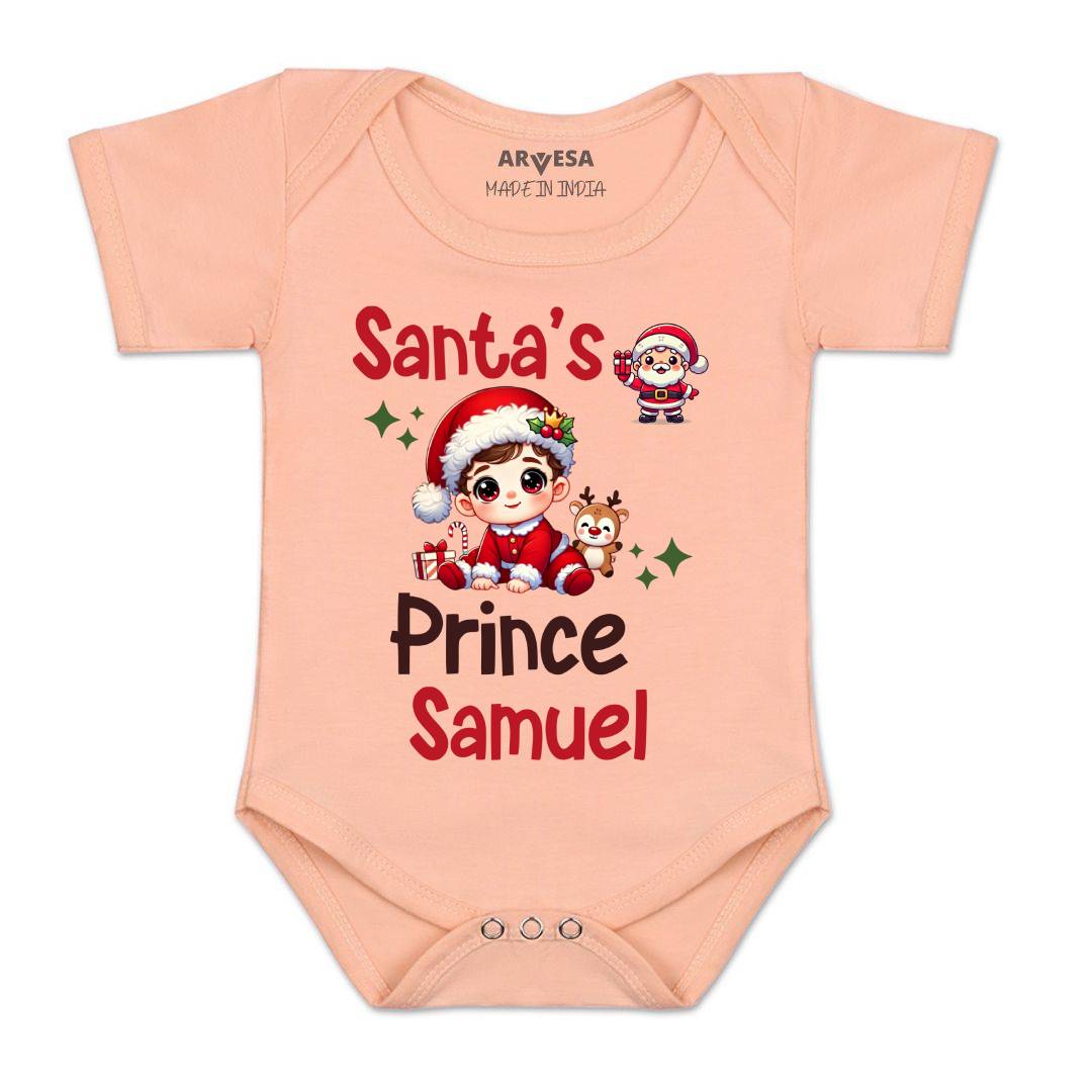 Arvesa Santas Prince  Baby Boy & Girl Dress