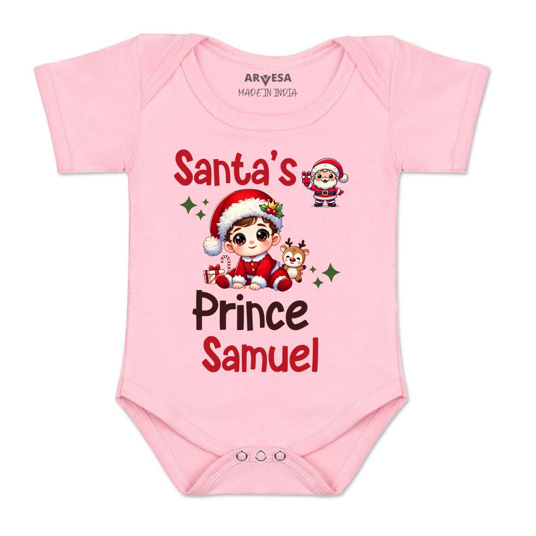 Arvesa Santas Prince  Baby Boy & Girl Dress