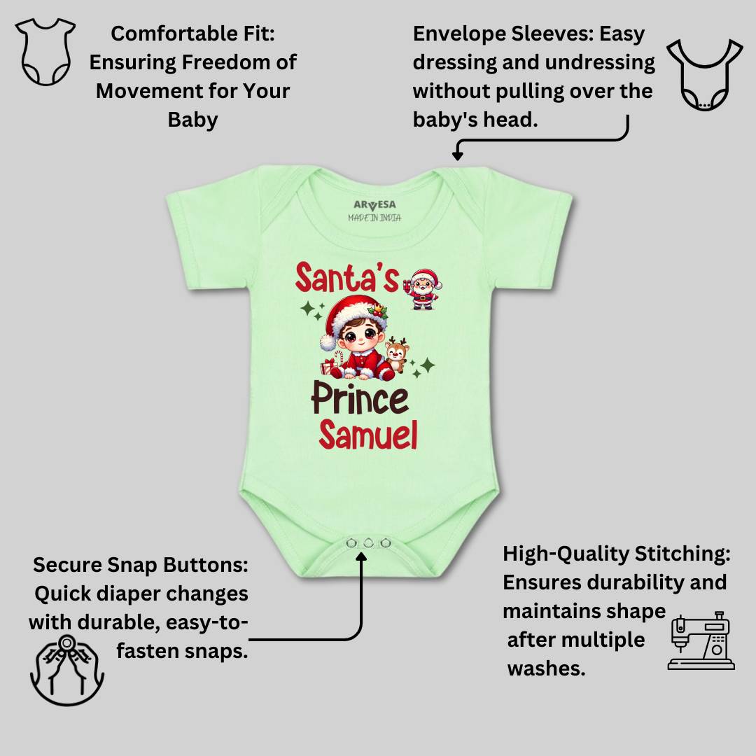 Arvesa Santas Prince  Baby Boy & Girl Dress