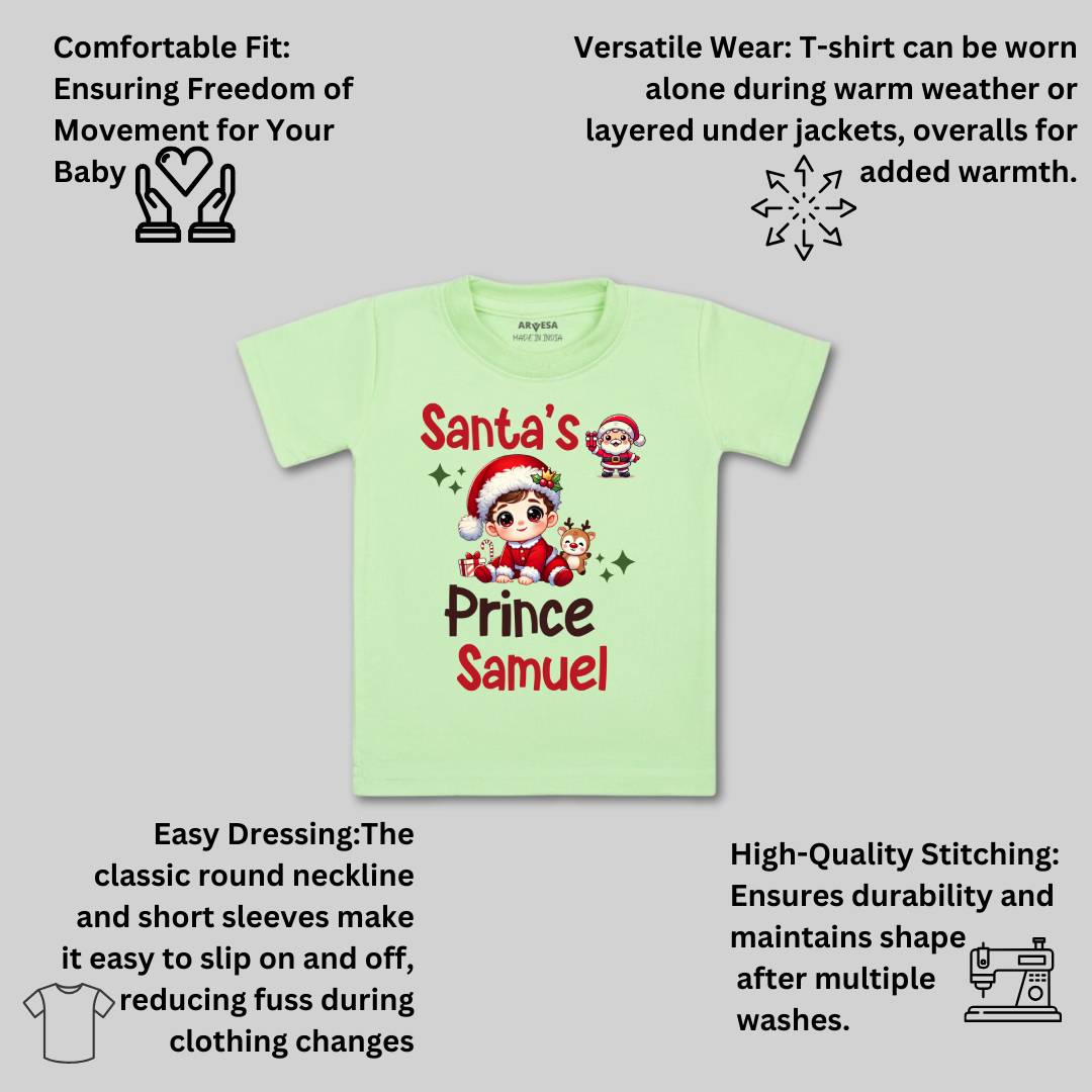 Arvesa Santas Prince  Baby Boy & Girl Dress