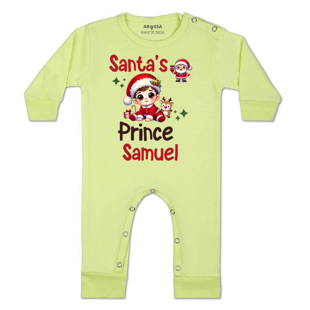 Arvesa Santas Prince  Baby Boy & Girl Dress