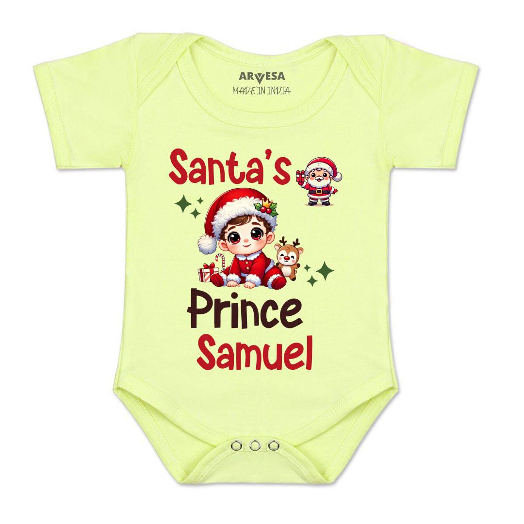 Arvesa Santas Prince  Baby Boy & Girl Dress