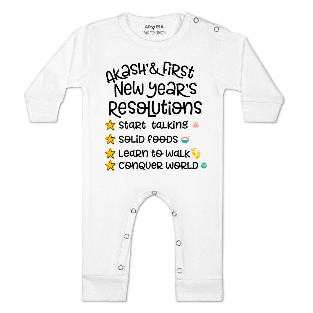Arvesa My First New Year  Baby Boy & Girl Dress