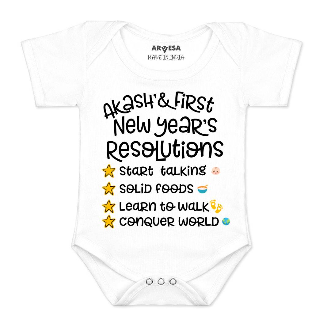 Arvesa My First New Year  Baby Boy & Girl Dress