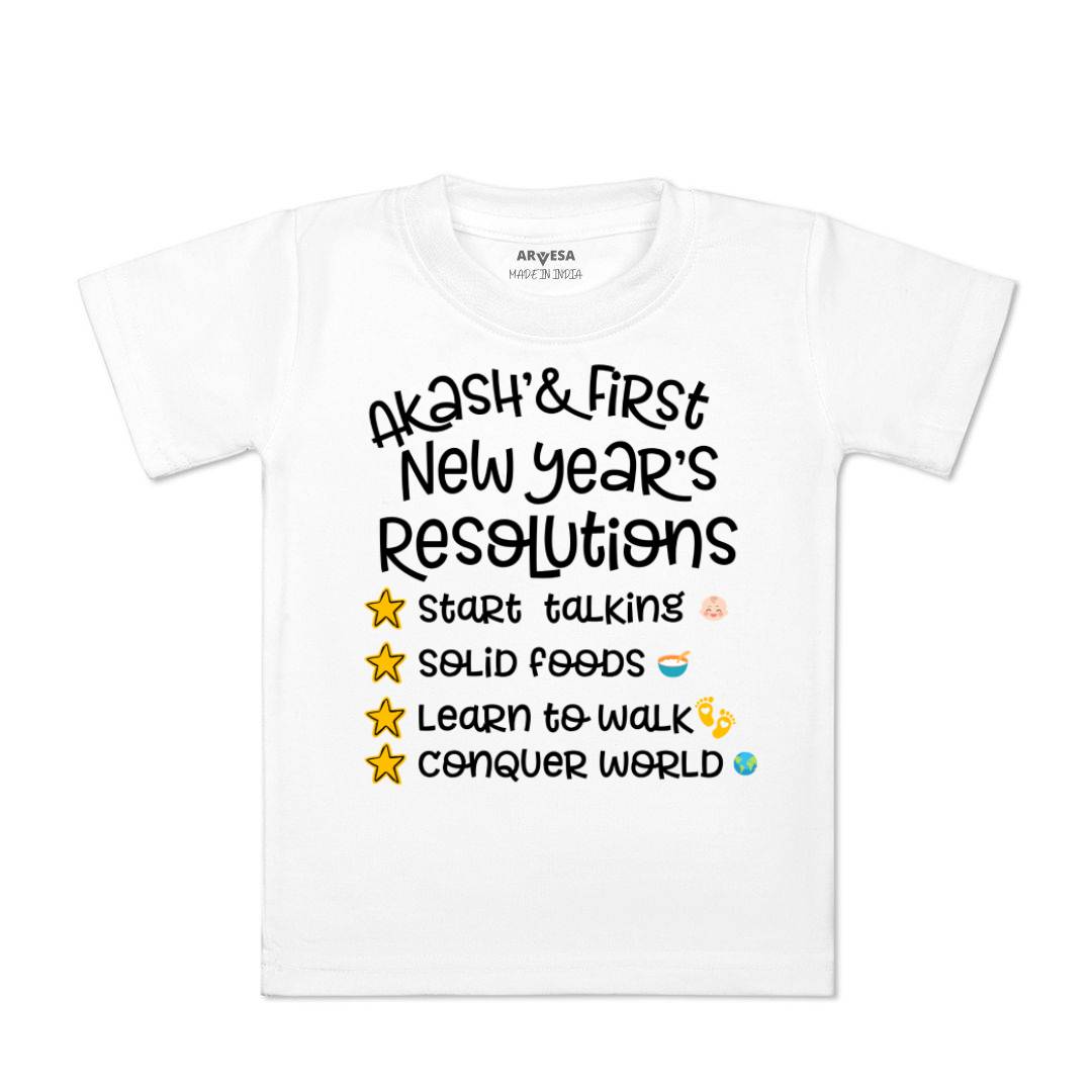 Arvesa My First New Year  Baby Boy & Girl Dress