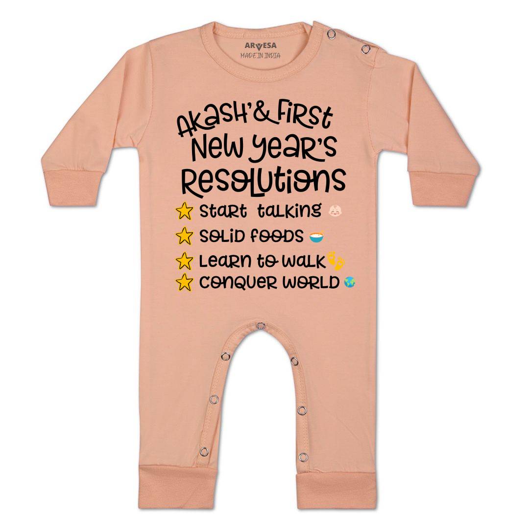 Arvesa My First New Year  Baby Boy & Girl Dress