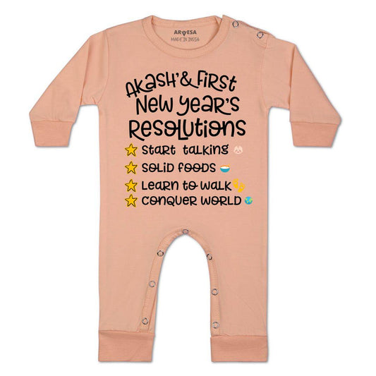 Arvesa My First New Year  Baby Boy & Girl Dress