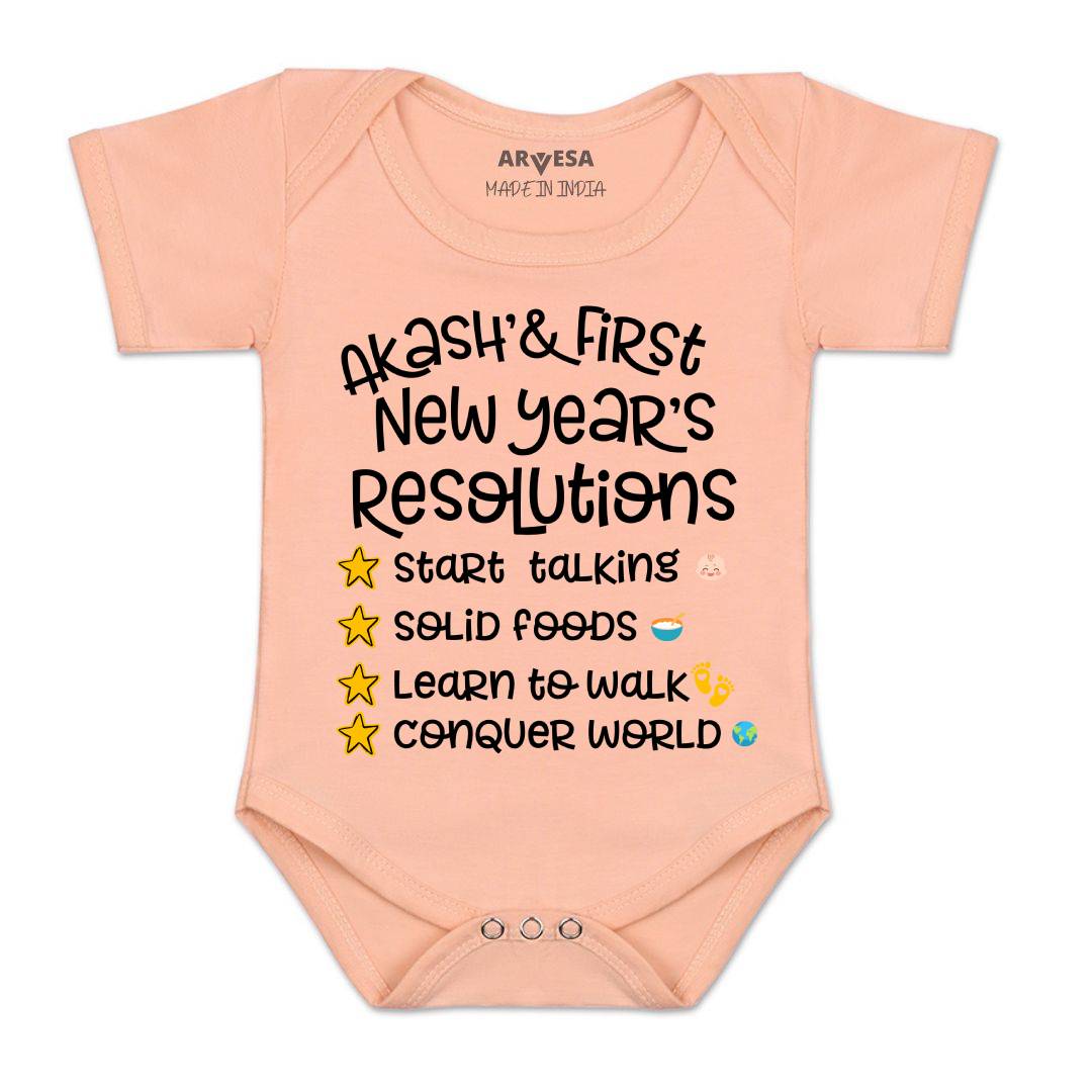 Arvesa My First New Year  Baby Boy & Girl Dress