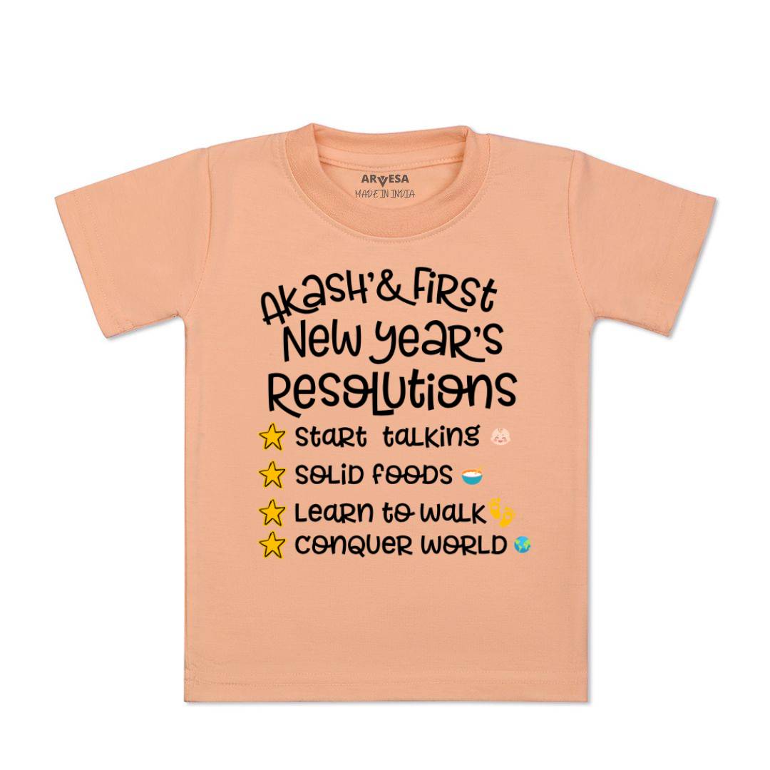 Arvesa My First New Year  Baby Boy & Girl Dress