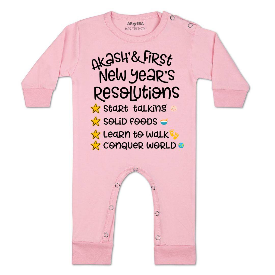 Arvesa My First New Year  Baby Boy & Girl Dress