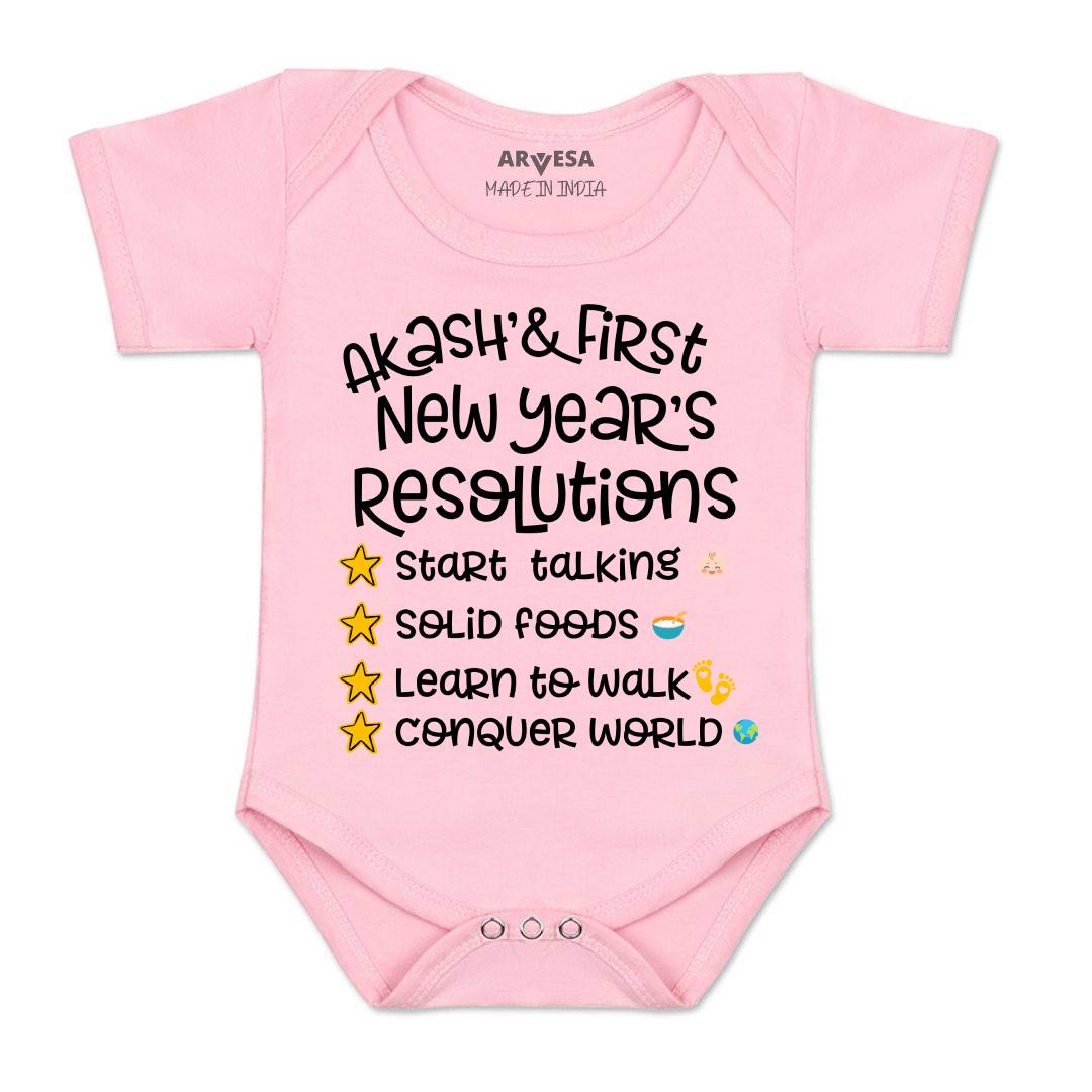 Arvesa My First New Year  Baby Boy & Girl Dress