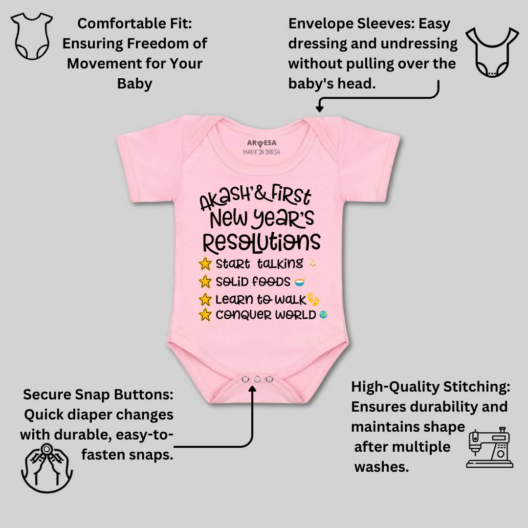Arvesa My First New Year  Baby Boy & Girl Dress
