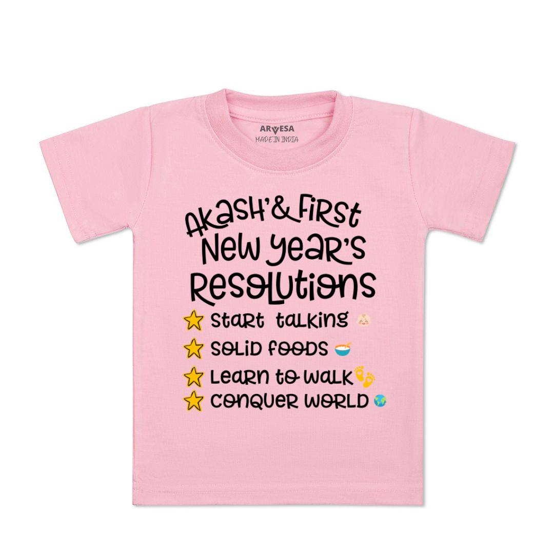 Arvesa My First New Year  Baby Boy & Girl Dress