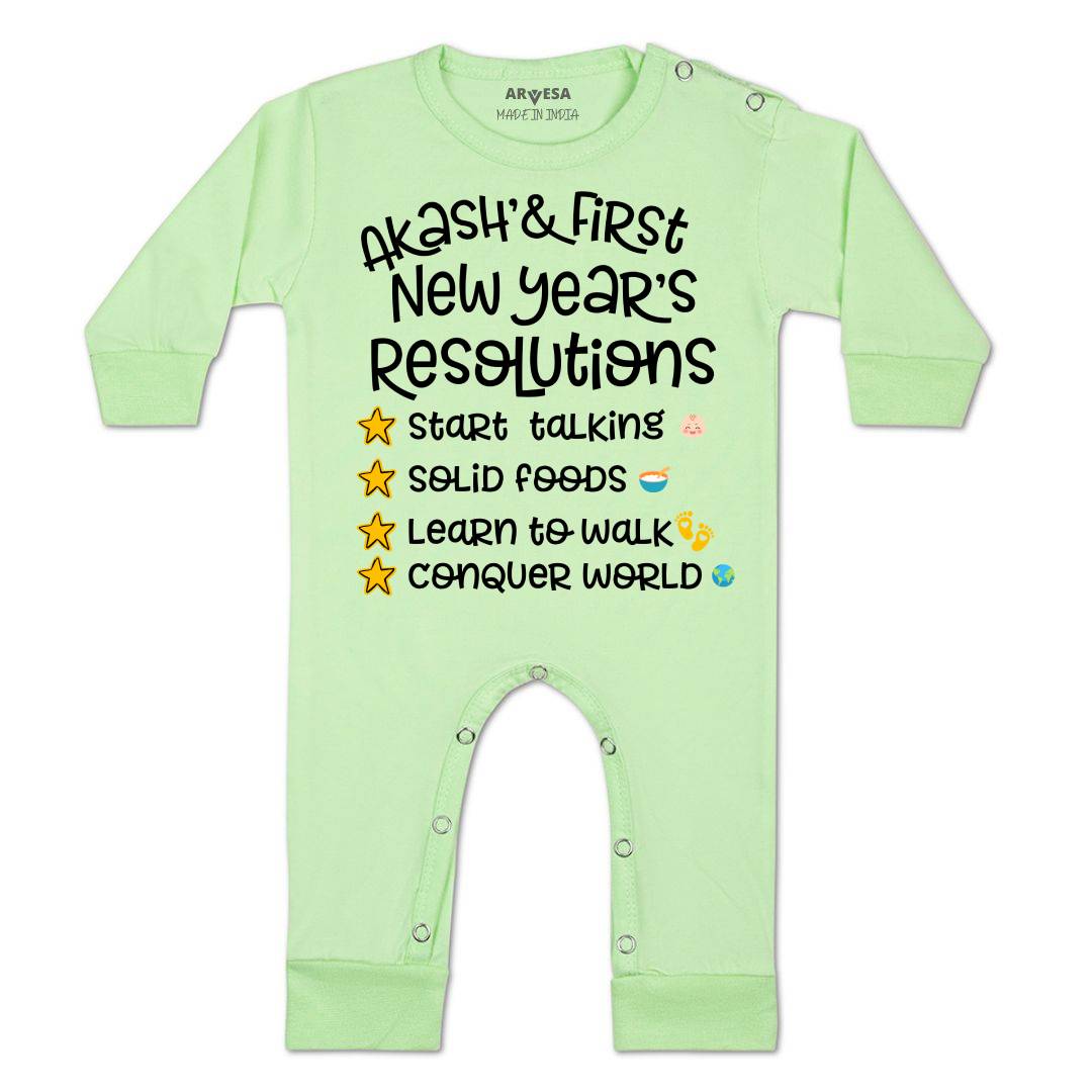 Arvesa My First New Year  Baby Boy & Girl Dress