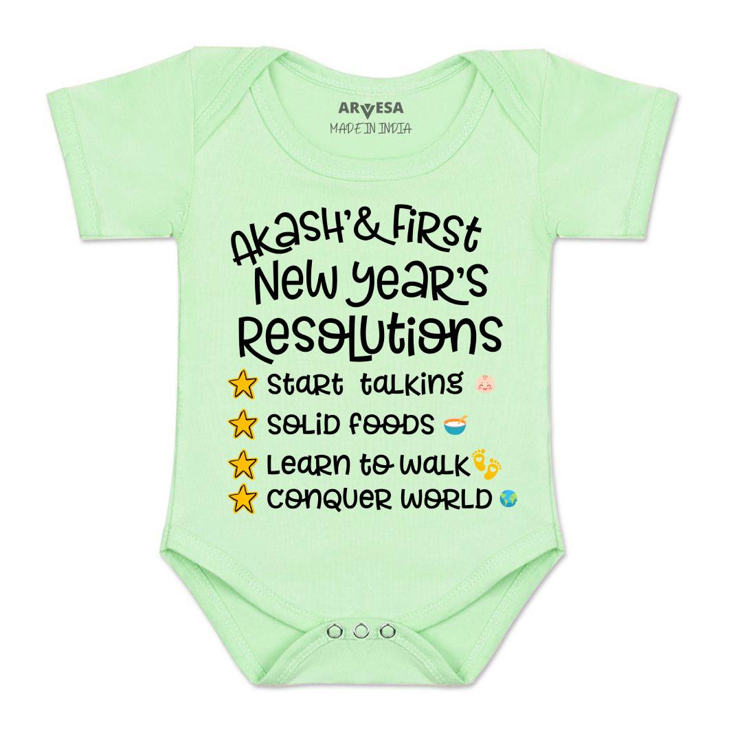 Arvesa My First New Year  Baby Boy & Girl Dress