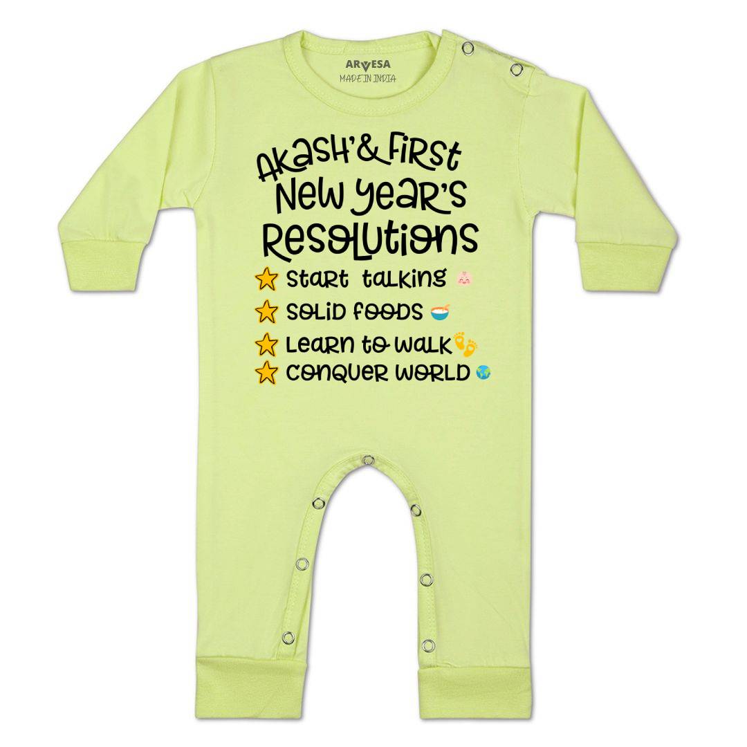 Arvesa My First New Year  Baby Boy & Girl Dress