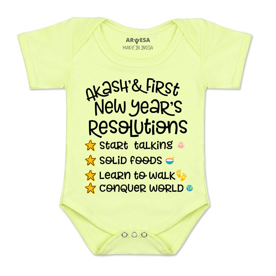 Arvesa My First New Year  Baby Boy & Girl Dress