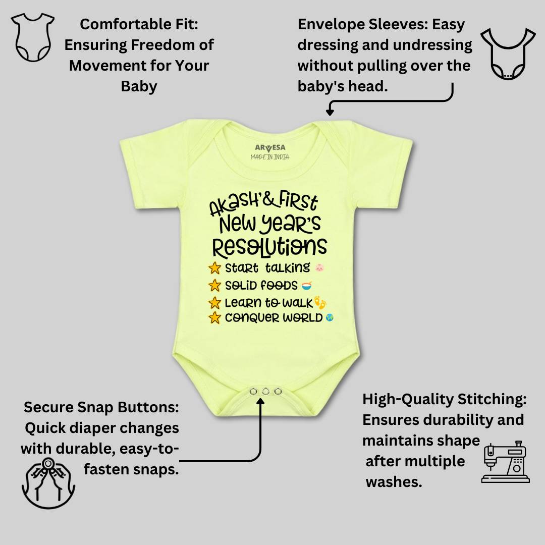 Arvesa My First New Year  Baby Boy & Girl Dress