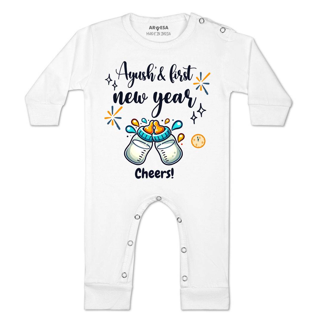 Arvesa My First New Year  Baby Boy & Girl Dress