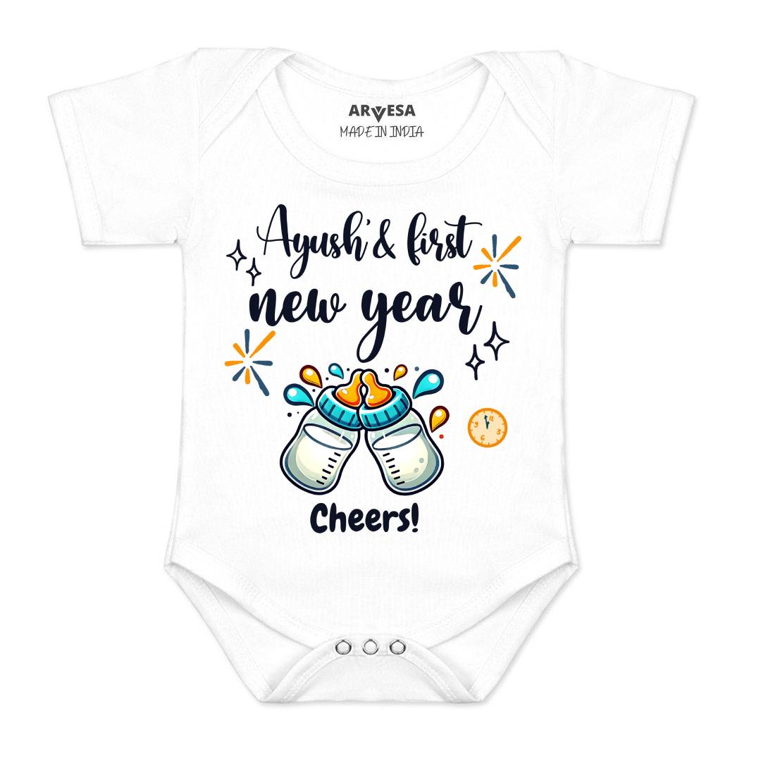 Arvesa My First New Year  Baby Boy & Girl Dress