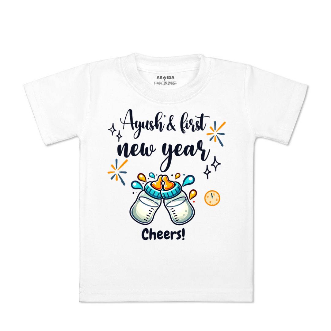Arvesa My First New Year  Baby Boy & Girl Dress