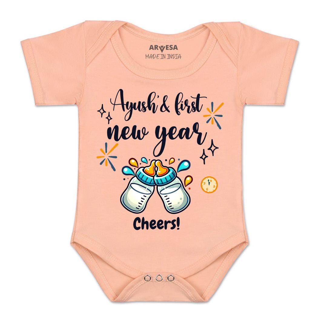 Arvesa My First New Year  Baby Boy & Girl Dress