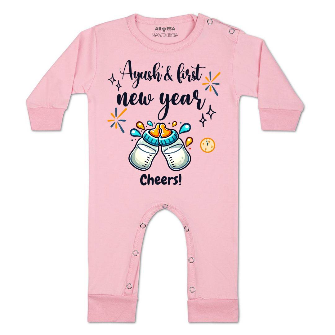 Arvesa My First New Year  Baby Boy & Girl Dress