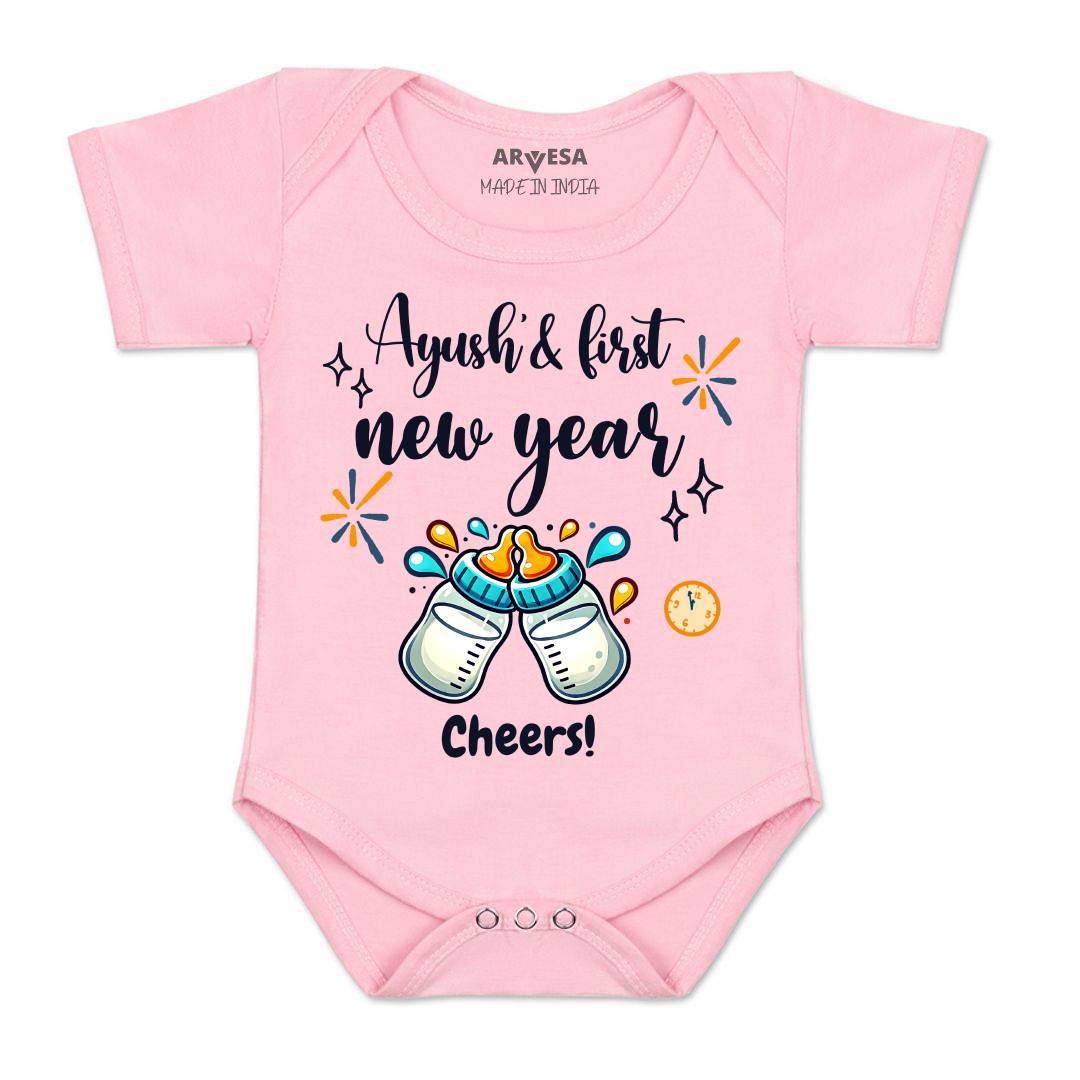 Arvesa My First New Year  Baby Boy & Girl Dress