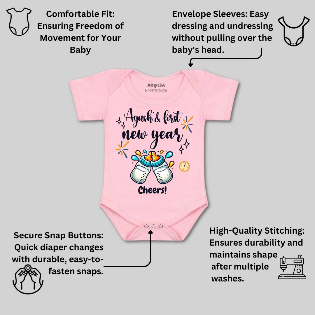 Arvesa My First New Year  Baby Boy & Girl Dress