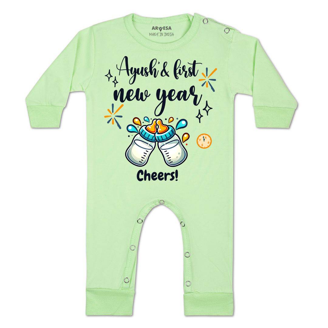 Arvesa My First New Year  Baby Boy & Girl Dress
