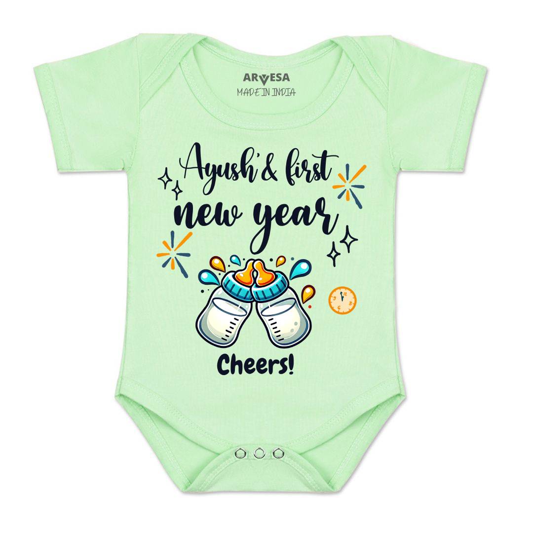 Arvesa My First New Year  Baby Boy & Girl Dress