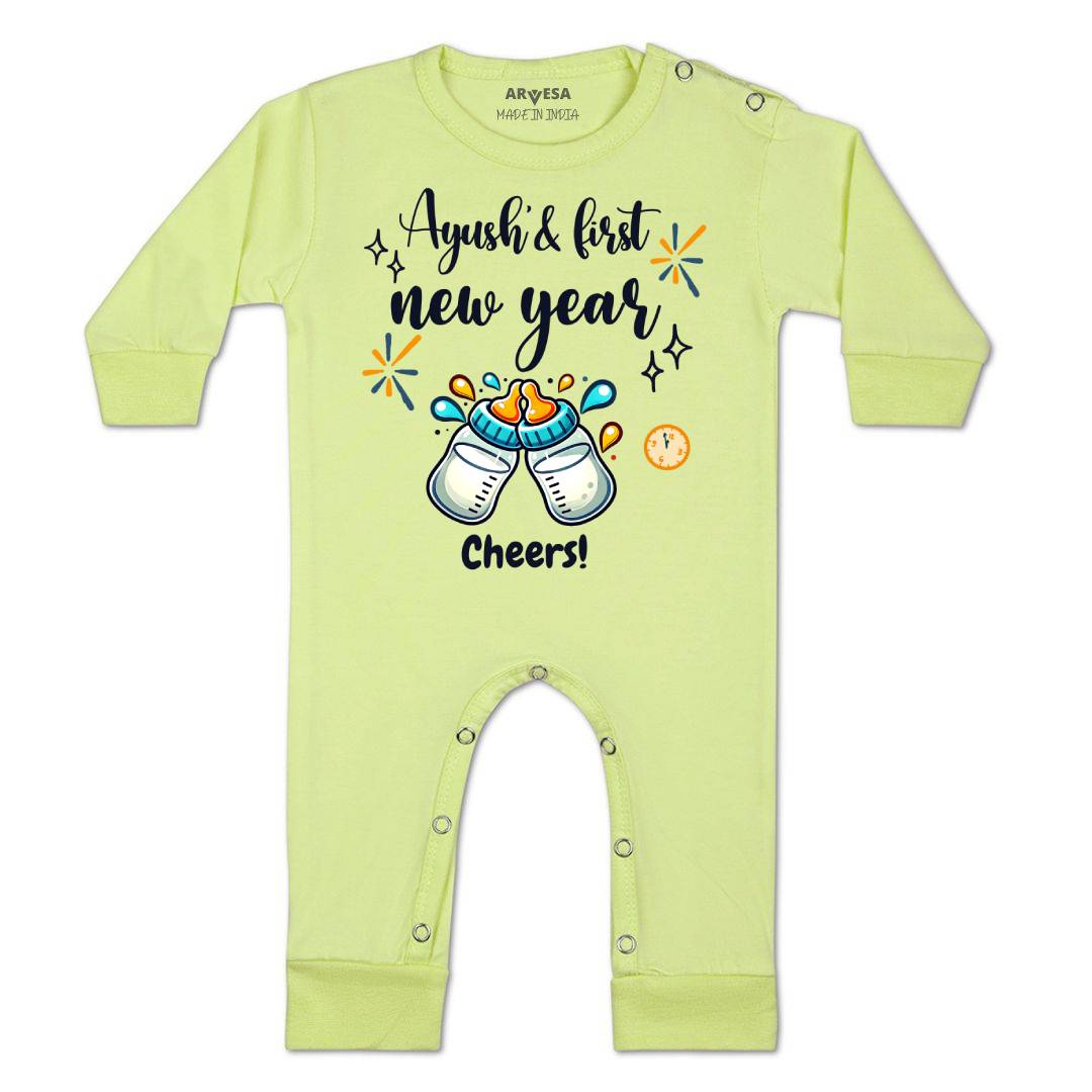 Arvesa My First New Year  Baby Boy & Girl Dress