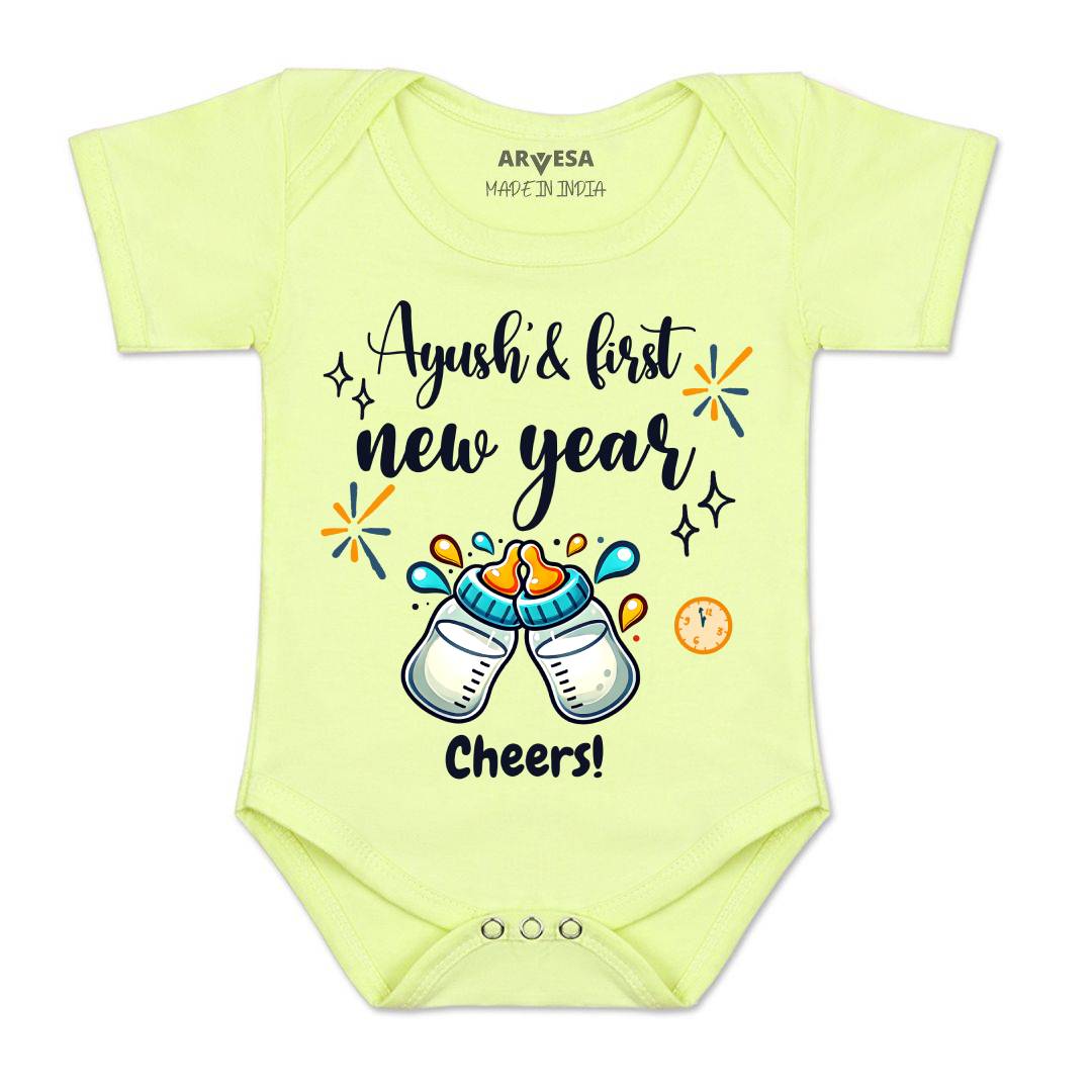 Arvesa My First New Year  Baby Boy & Girl Dress