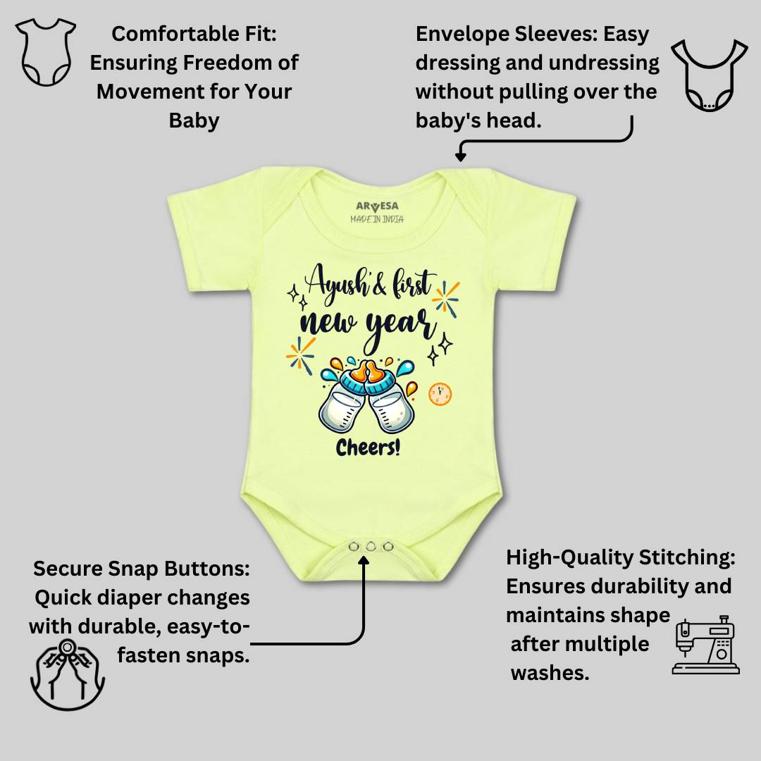 Arvesa My First New Year  Baby Boy & Girl Dress
