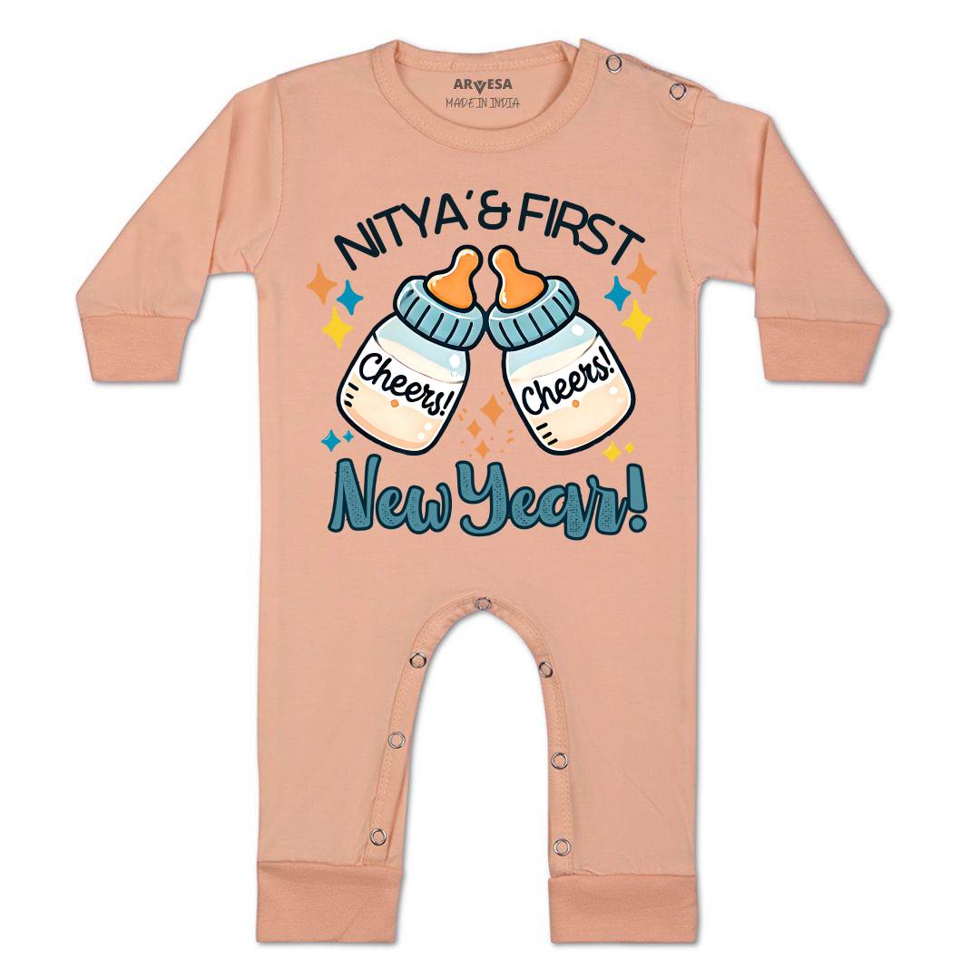 Arvesa My First New Year  Baby Boy & Girl Dress