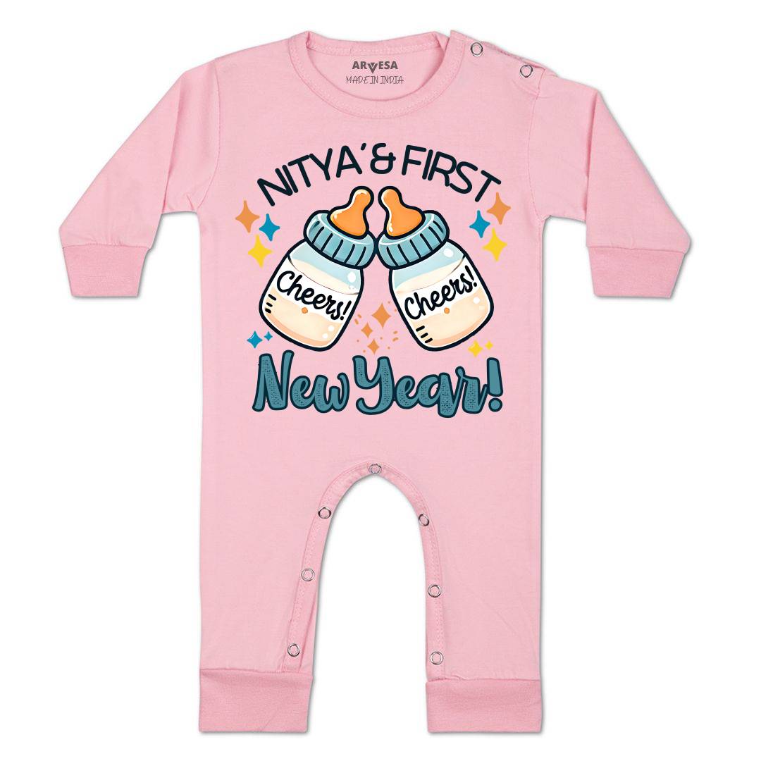 Arvesa My First New Year  Baby Boy & Girl Dress