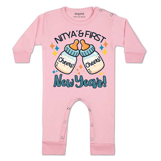 Arvesa My First New Year  Baby Boy & Girl Dress