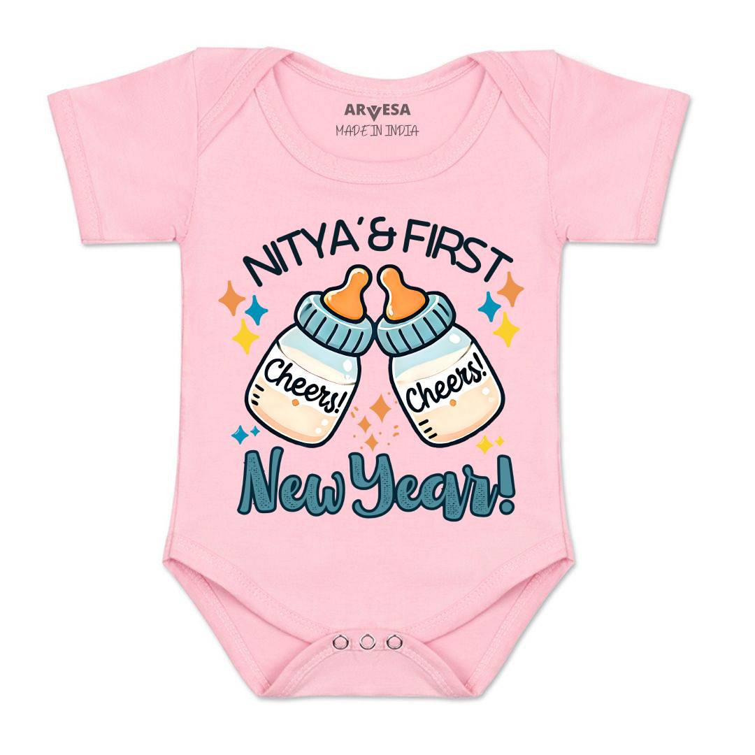 Arvesa My First New Year  Baby Boy & Girl Dress