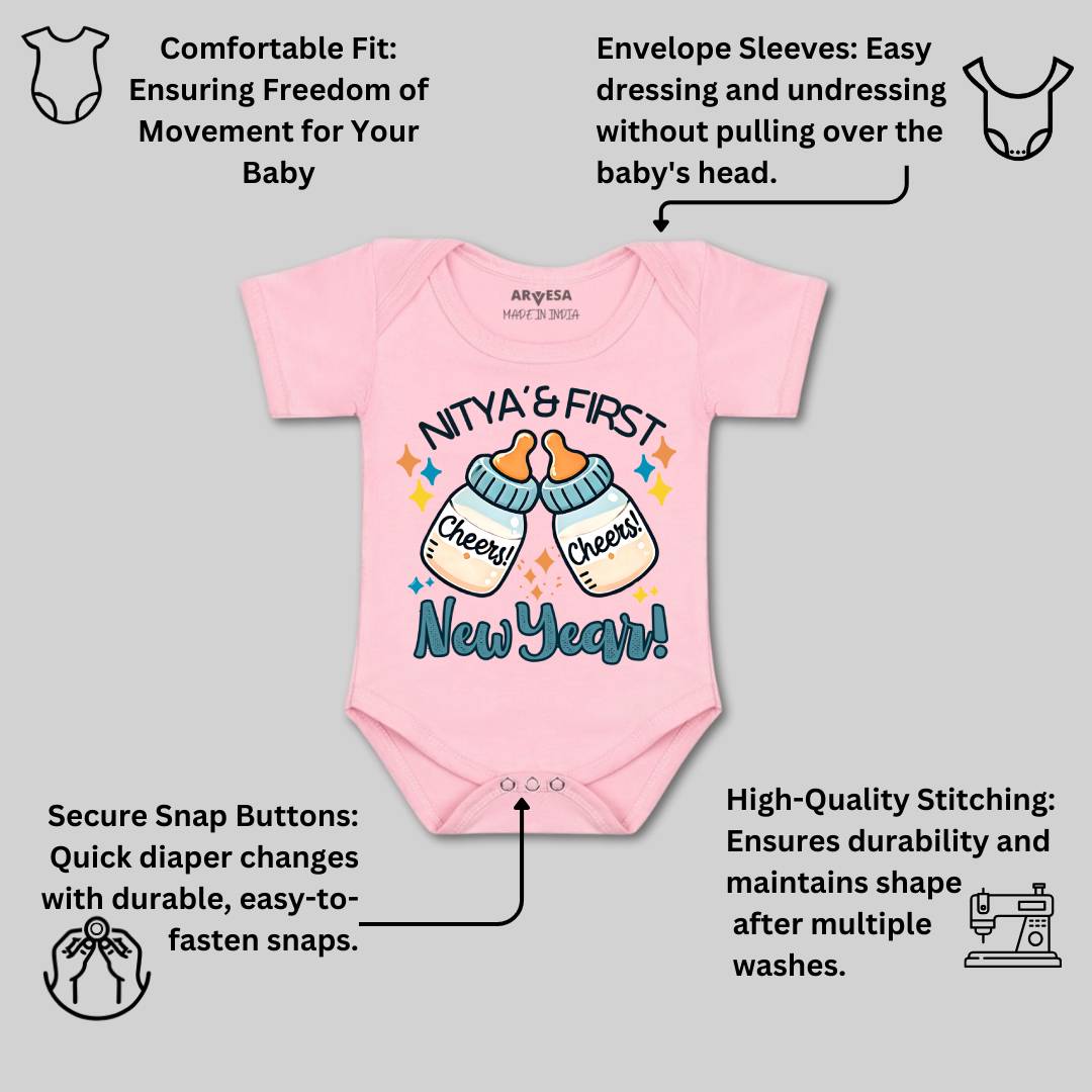 Arvesa My First New Year  Baby Boy & Girl Dress
