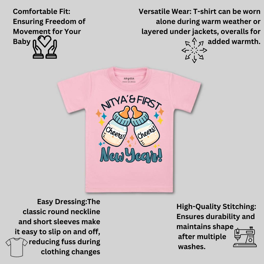 Arvesa My First New Year  Baby Boy & Girl Dress