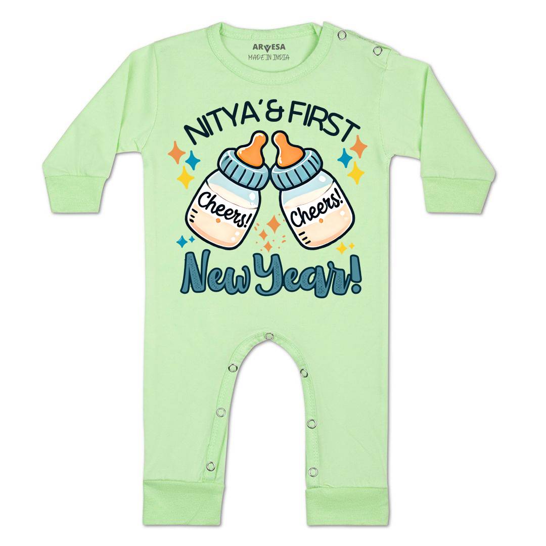 Arvesa My First New Year  Baby Boy & Girl Dress