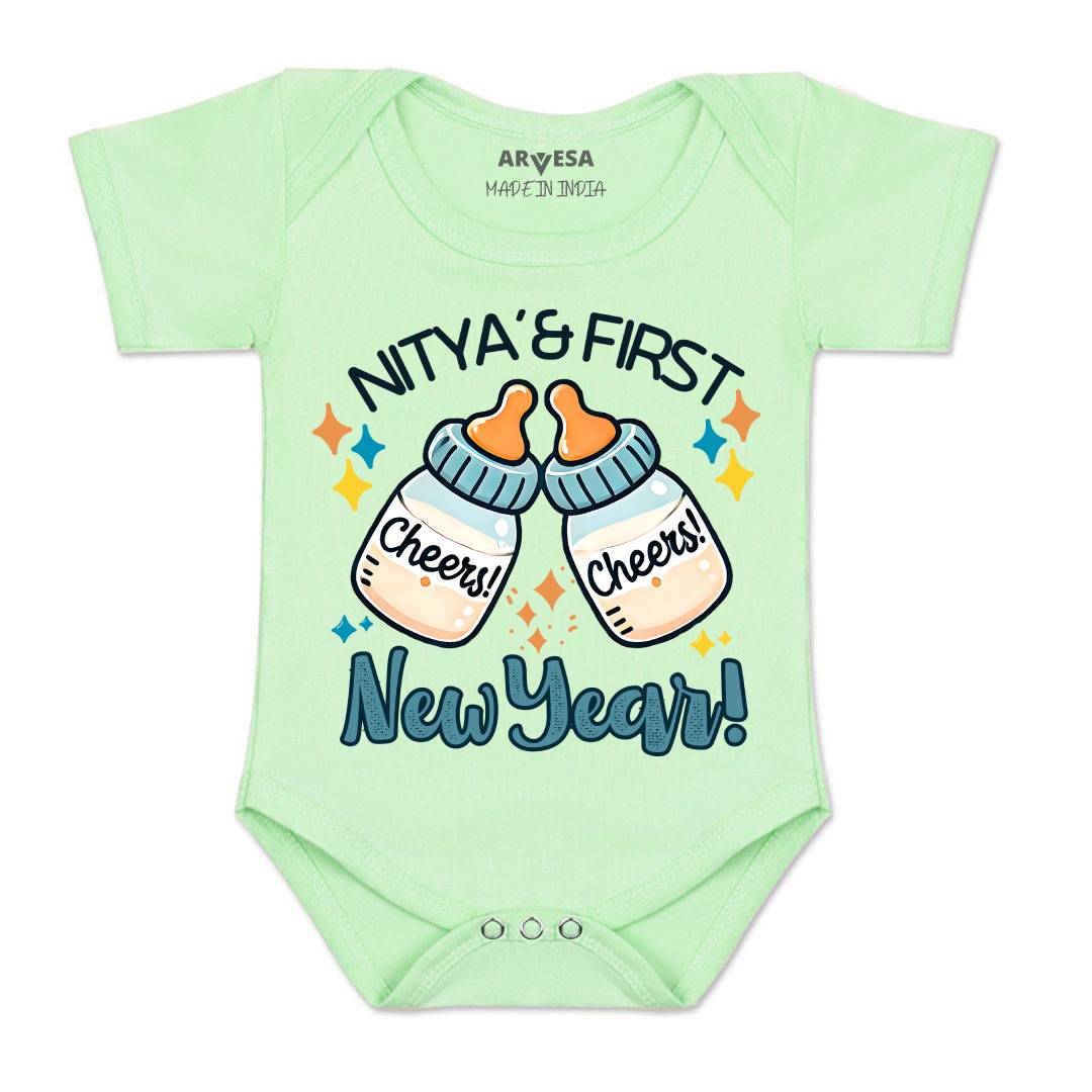 Arvesa My First New Year  Baby Boy & Girl Dress