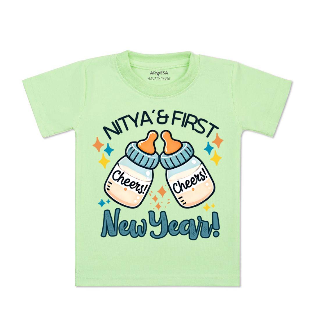 Arvesa My First New Year  Baby Boy & Girl Dress