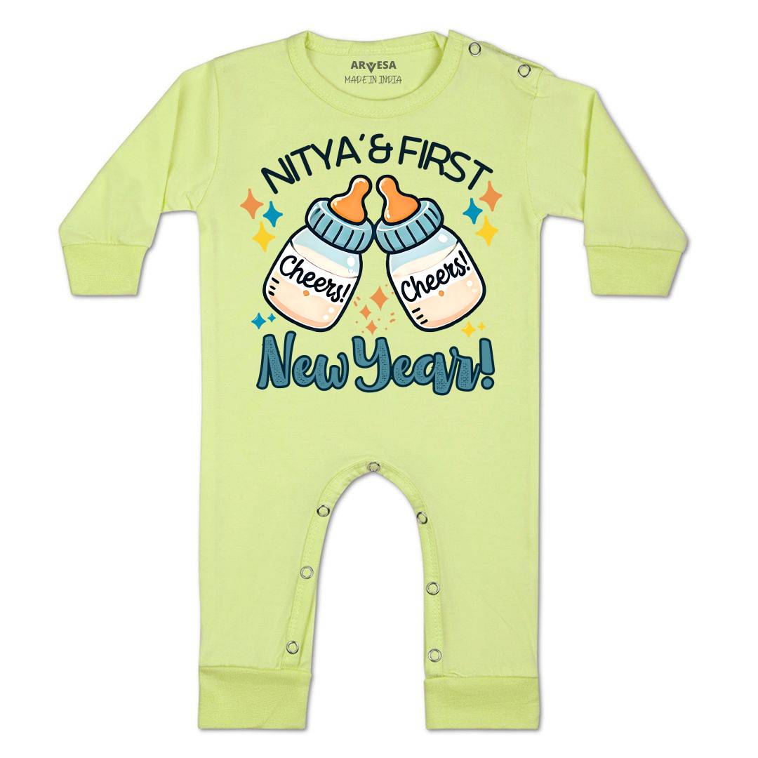 Arvesa My First New Year  Baby Boy & Girl Dress