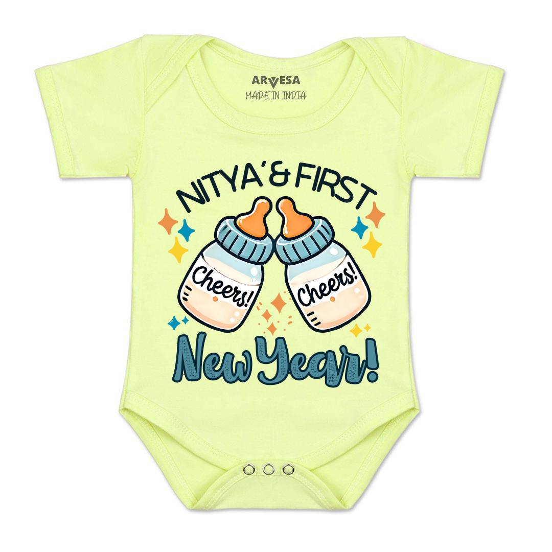 Arvesa My First New Year  Baby Boy & Girl Dress