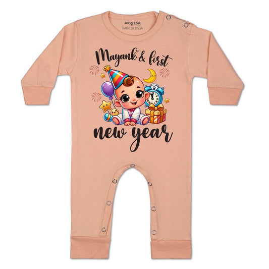 Arvesa My First New Year  Baby Boy & Girl Dress