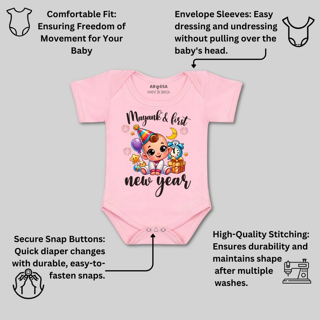 Arvesa My First New Year  Baby Boy & Girl Dress
