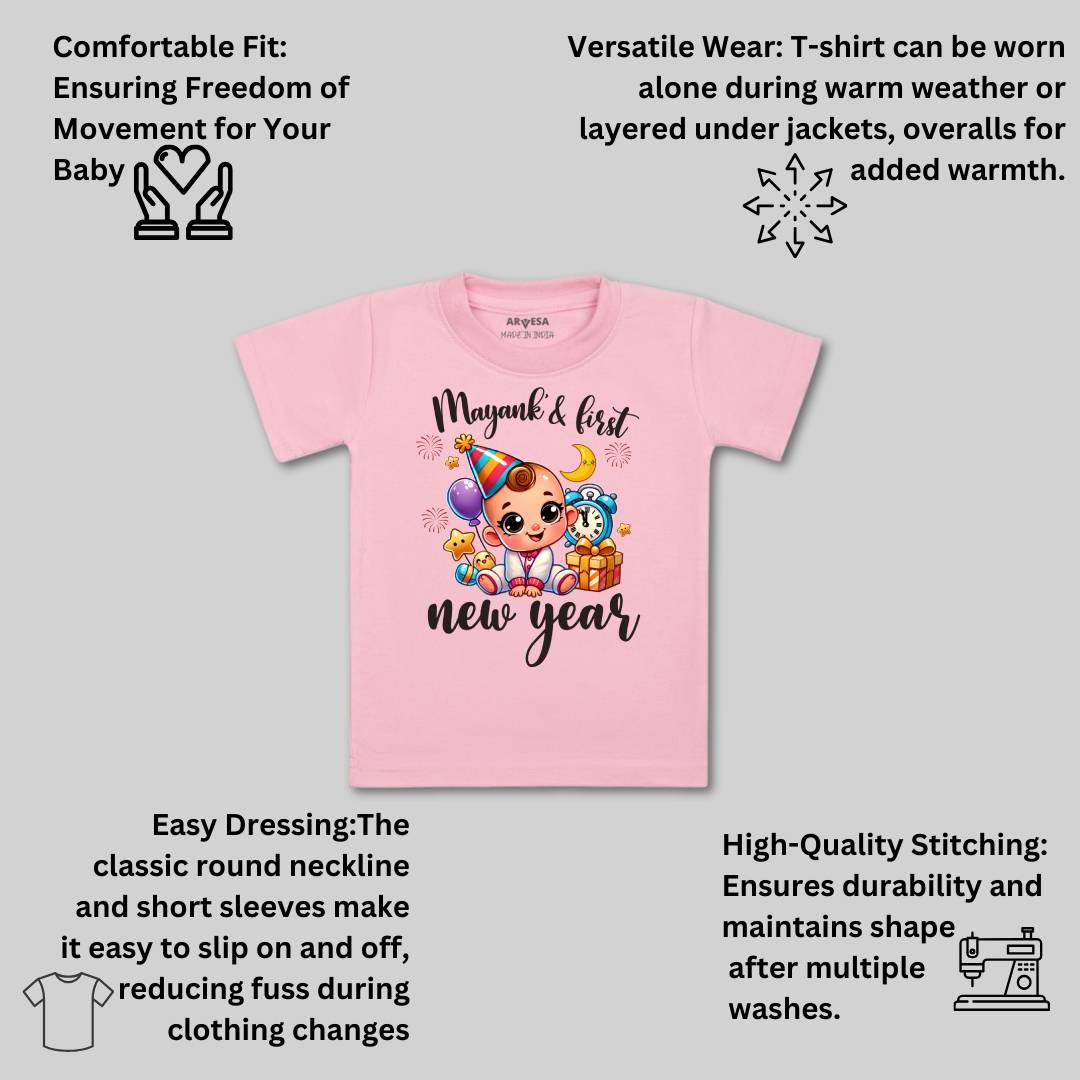 Arvesa My First New Year  Baby Boy & Girl Dress