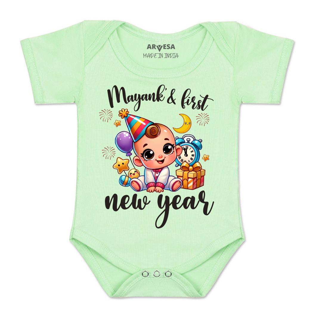Arvesa My First New Year  Baby Boy & Girl Dress