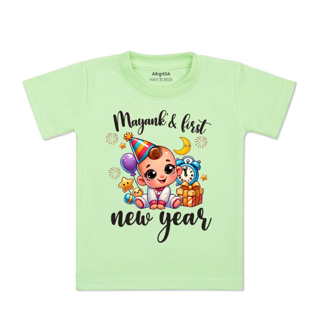 Arvesa My First New Year  Baby Boy & Girl Dress